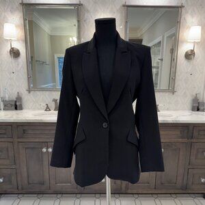L'AGENCE Chamberlain Blazer in Black.  EUC.  No flaws.  Size 2.